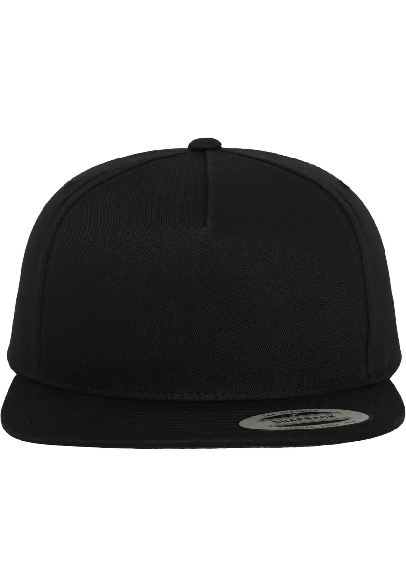 

Flexfit Flex Cap " Flexfit Unisex Classic 5 Panel Snapback", черный