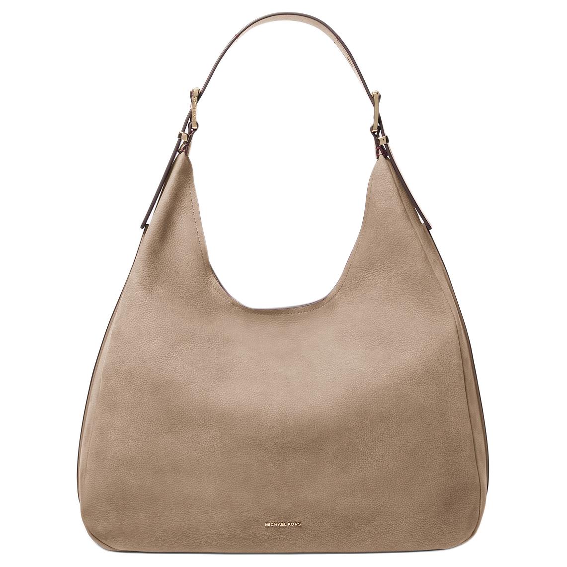 

MICHAEL KORS Сумка через плечо Nolita из коровьей кожи большая женская khaki