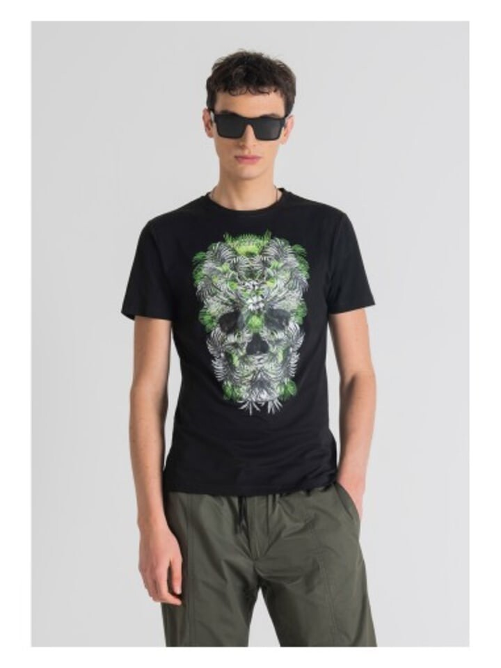 

Футболка Antony Morato Kurzarm Tshirt, черный