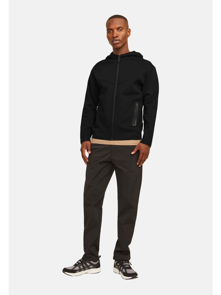 

Спортивная куртка Jack & Jones, черный
