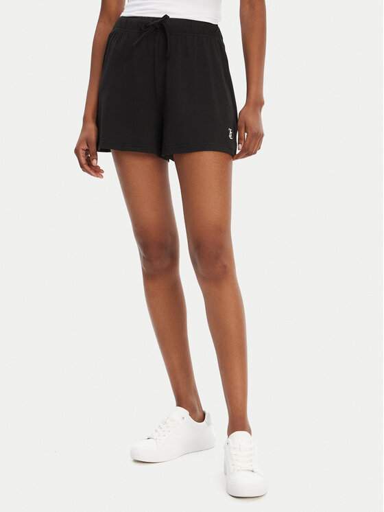 

Спортивные шорты обычного кроя Dream Of Shrt JCLHS125506 Juicy Couture, черный