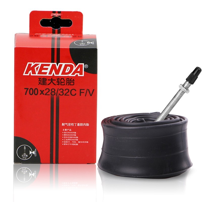 

KENDA 700*28c/32c камера для шоссейного велосипеда 60 л бутиловая камера с французской горловиной внутренний ремень для горного велосипеда велосипедная шина устойчивая к давлению и прочная расширенный клапан черный