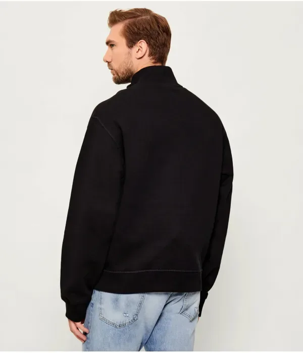 Толстовка loose fit Dsquared2, черный — фото 3