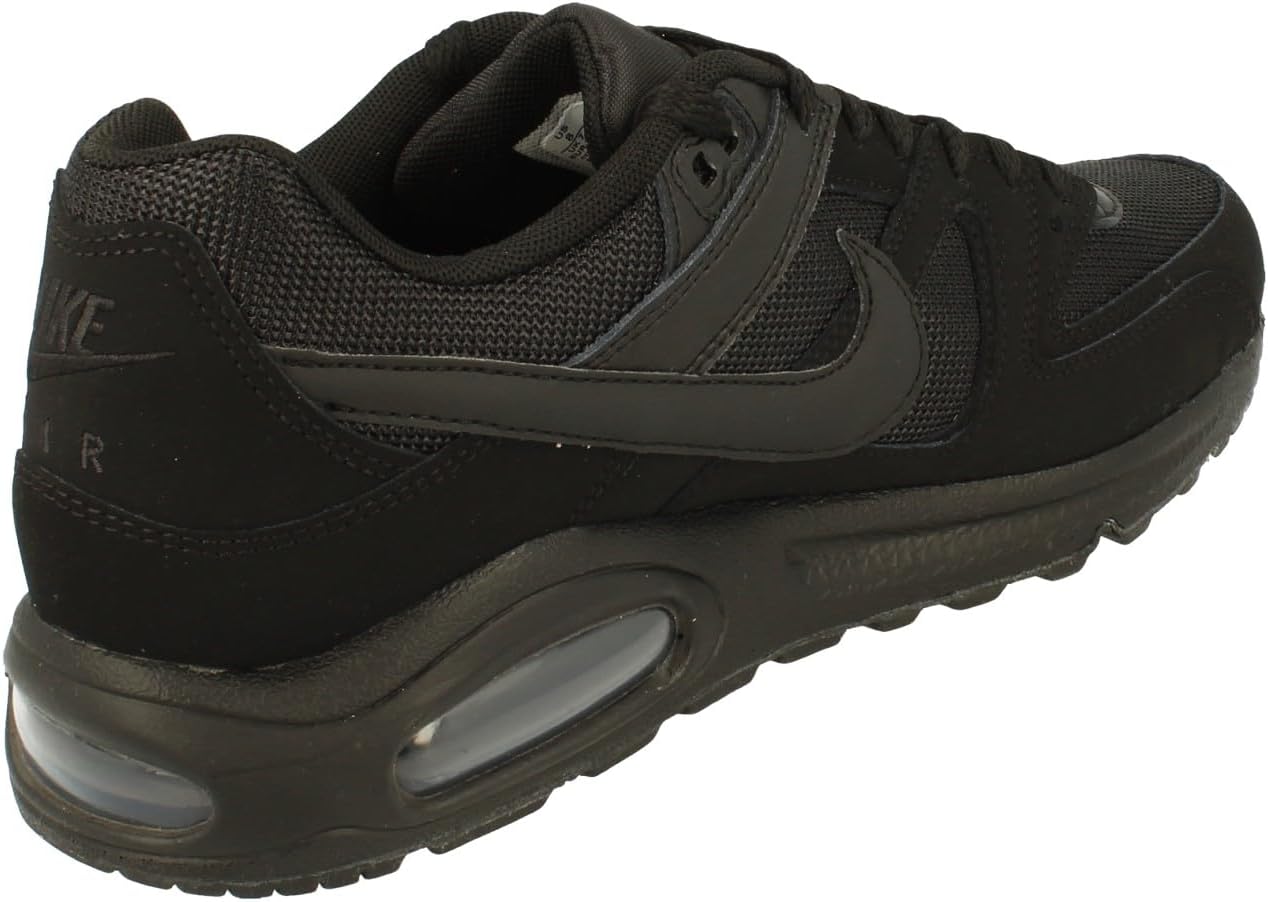 Кроссовки Nike Air Max Command, мужские низкие, черный — фото 3