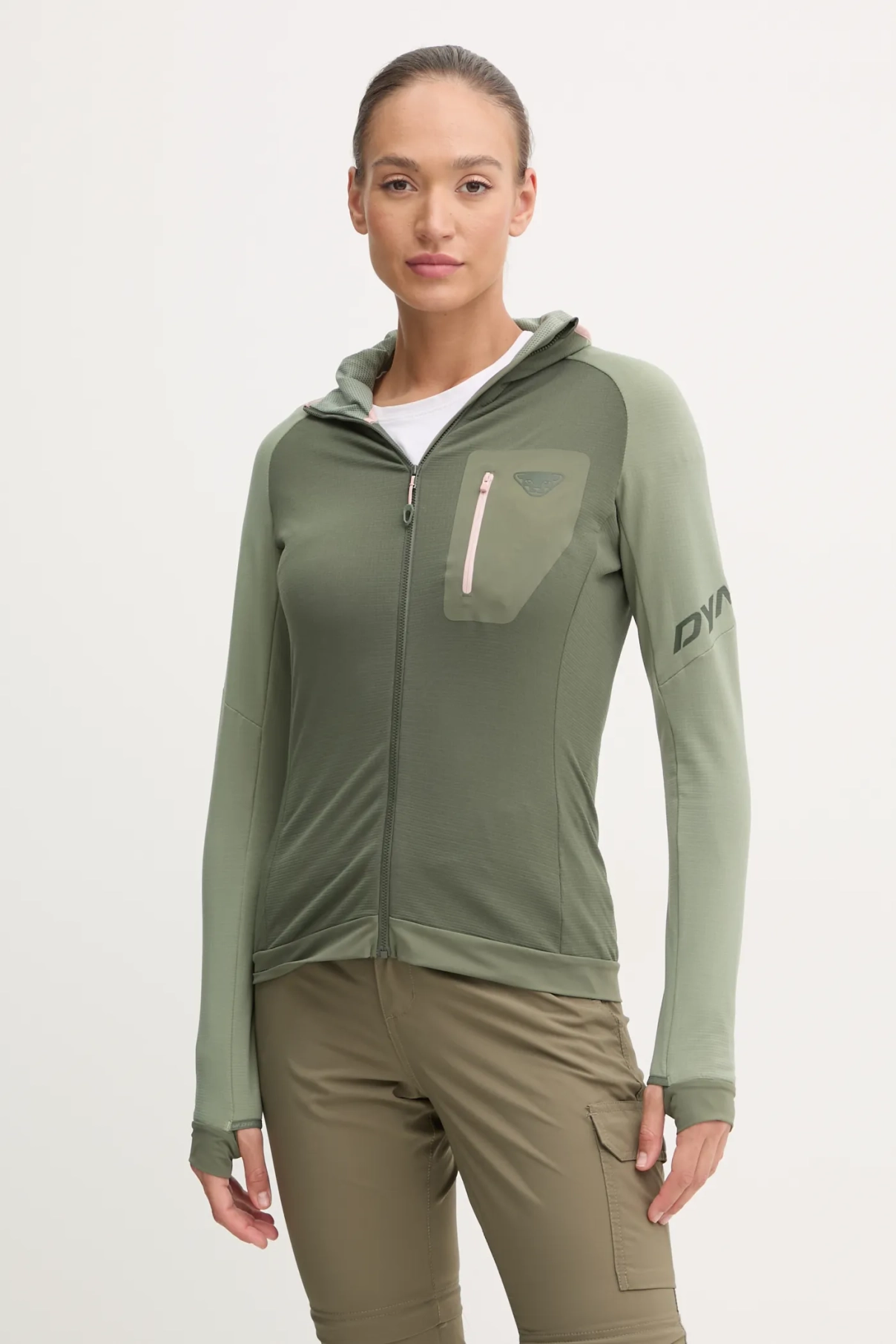 

Спортивная толстовка Radical Polartec Dynafit, зеленый