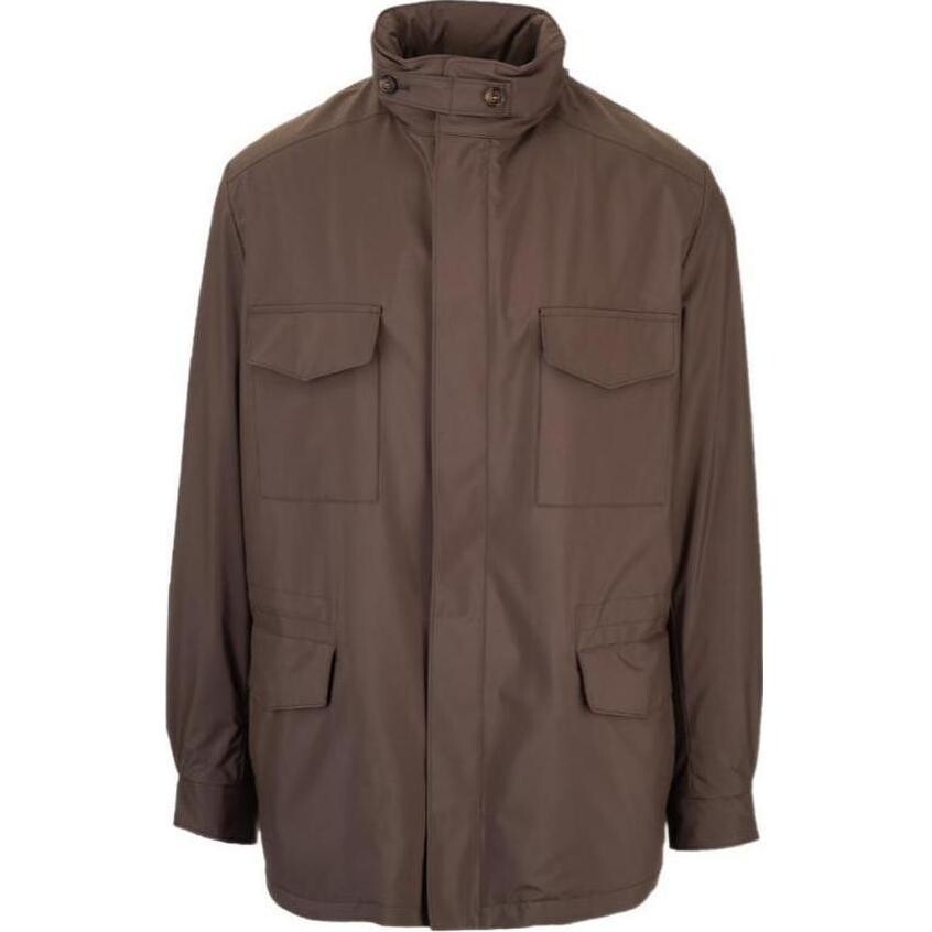 

Куртка мужская коричневая Loro Piana, коричневый