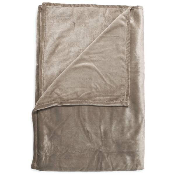 

Плед Heckett & Lane Cara, 200 см, песочный