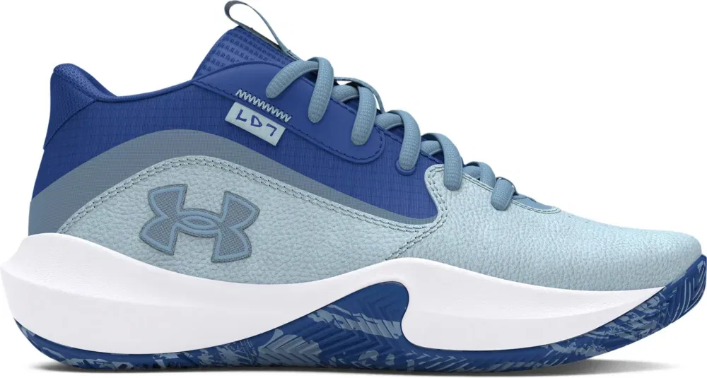 Сникерсы детские Ua Gs Lockdown 7, Under Armour, синий