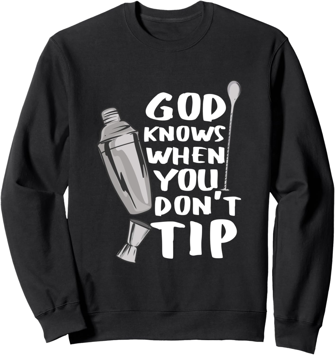 

Толстовка с забавной цитатой «Работа в баре: Бог знает, когда не оставишь чаевые» от Бермана, черная Alcohol Bar Drinking Bartender Bar Team Humor, Черный, Толстовка с забавной цитатой «Работа в баре: Бог знает, когда не оставишь чаевые» от Бермана, черна