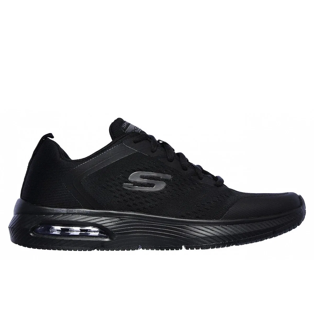 Сникерсы низкие Dyna Air Skechers, черный