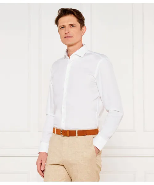 

Рубашка H-hank-spread-c1-222 Slim fit Boss, белый