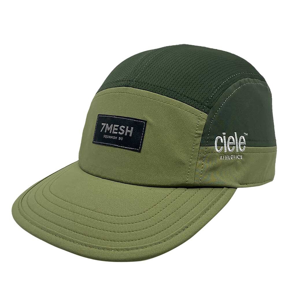 

Бейсболка 7mesh Go, зеленый