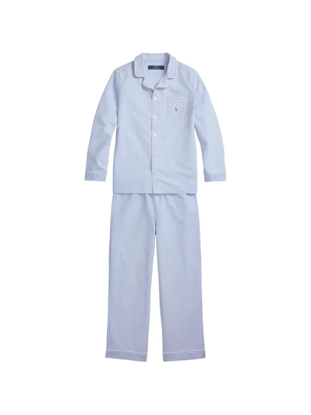 Пижама с вышивкой POLO RALPH LAUREN KIDS, синий