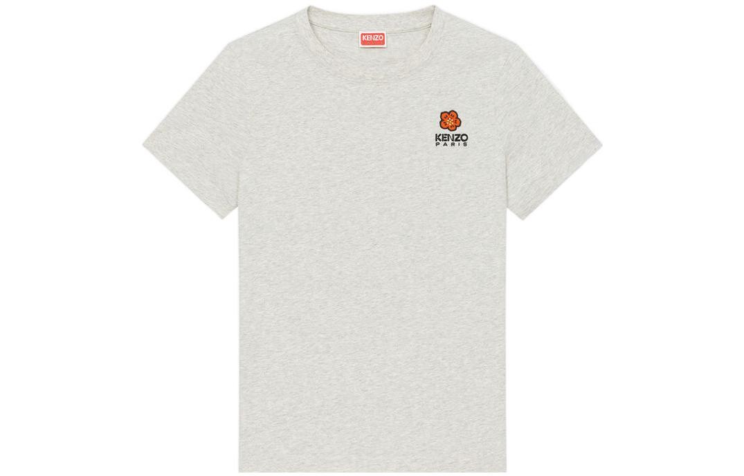 

X Nigo FW22 Футболка женская светло-серая Kenzo