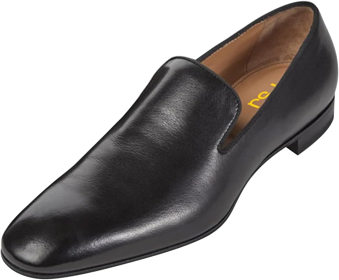 

Классические мужские лоферы Fsj, черный