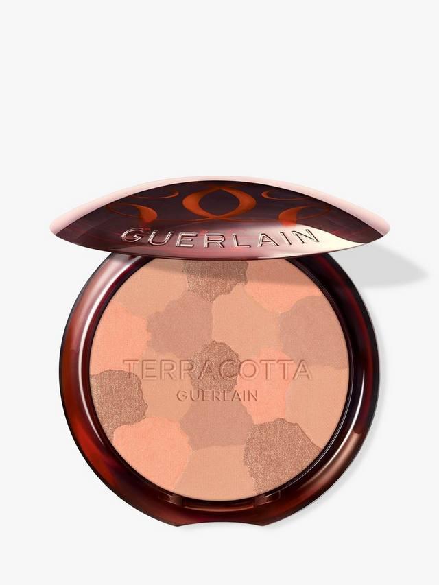 

Терракотовый порошок Light The Sun-Kissed Natural Healthy Glow Guerlain, 01 Light Warm