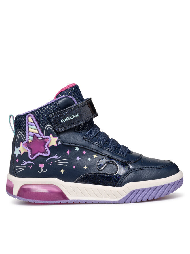 

Кроссовки Geox J Inek Girl J46ASB 0BCKC C4243 M, темно-синий