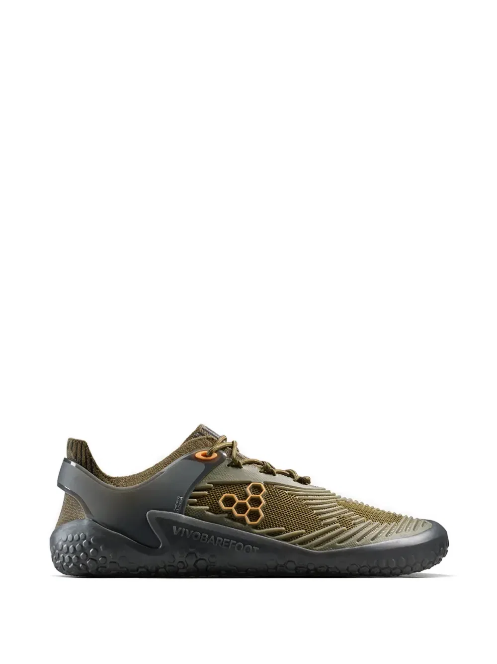Кроссовки Motus с сетчатыми вставками Vivobarefoot, зеленый