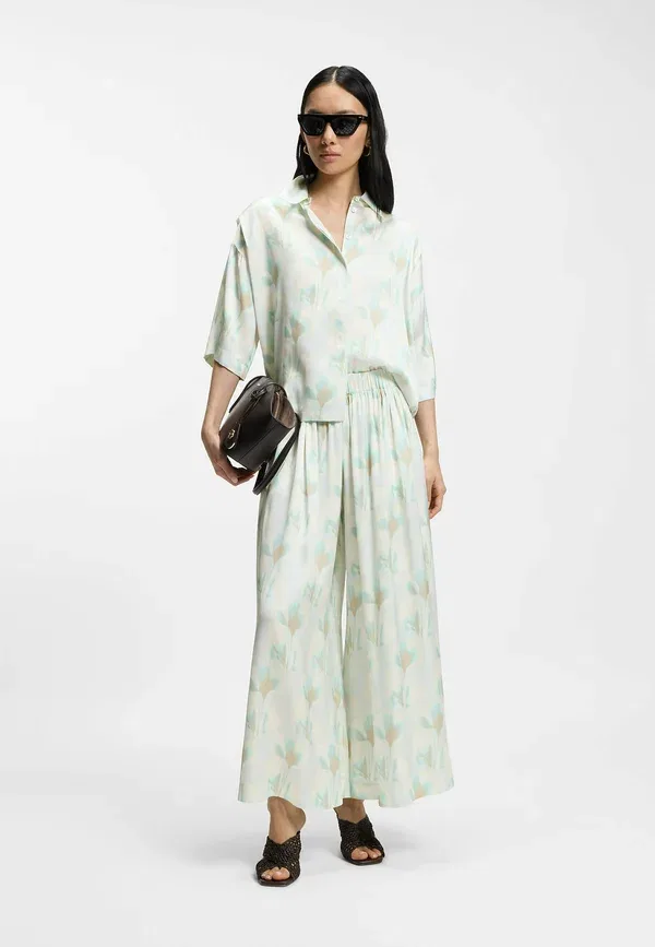 Брюки Talini Boss, модель patterned seventeen, цвет с узором — фото 2