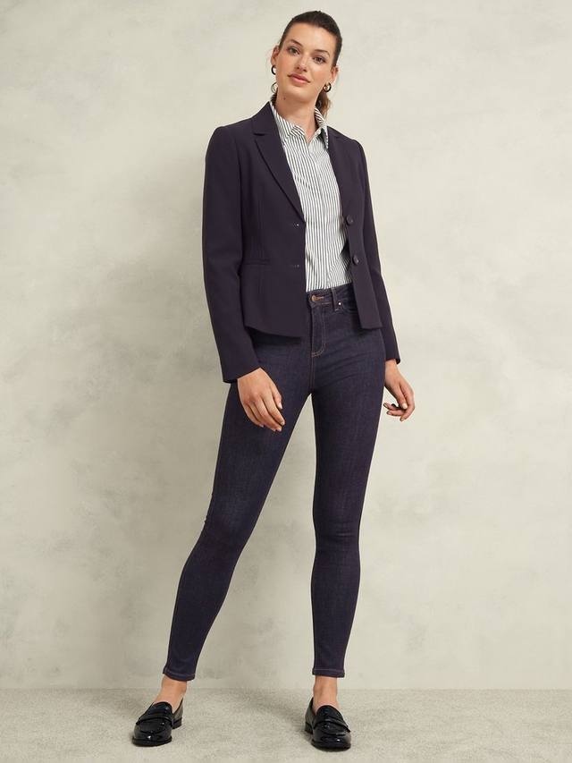 

Джинсы для лепки джиа Hobbs, цвет Indigo