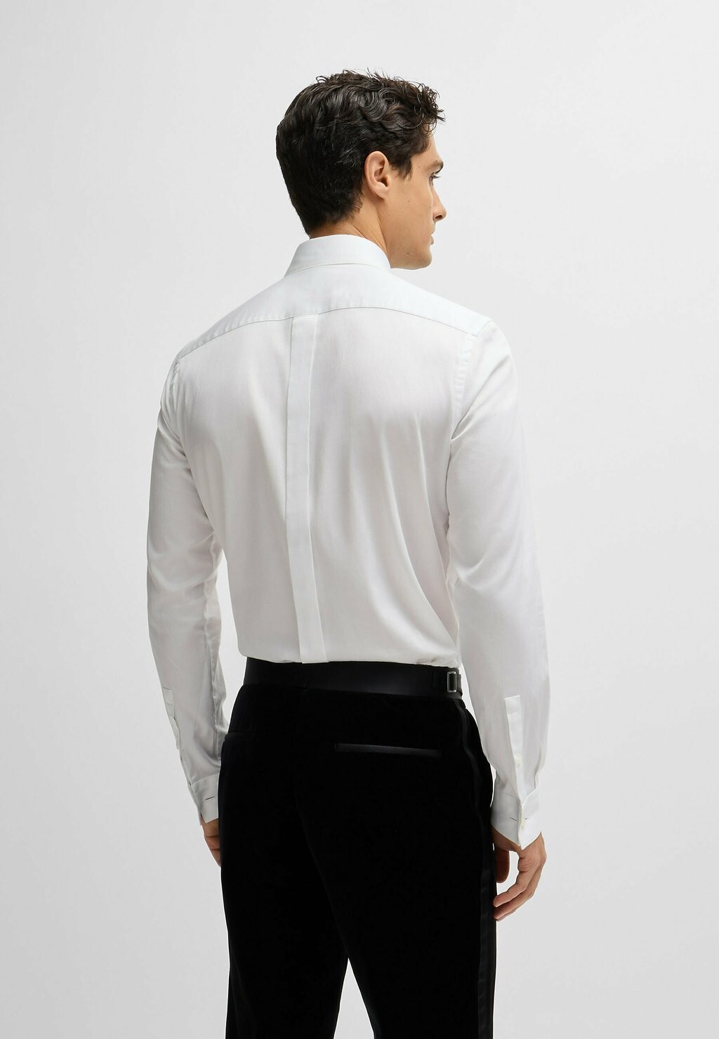 

Официальная рубашка H-HANK BOWTIE BOSS, белый