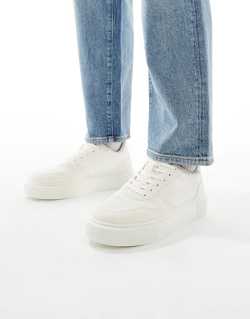 

Массивные кроссовки Jack & Jones белого цвета