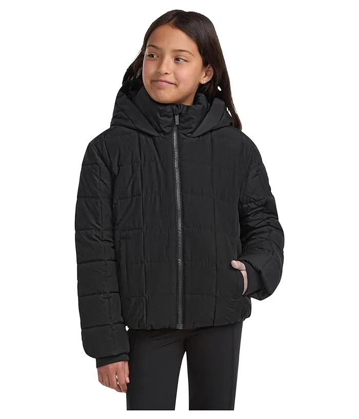 Пуховик Midweight Puffer Jacket abercrombie kids, Meteorite