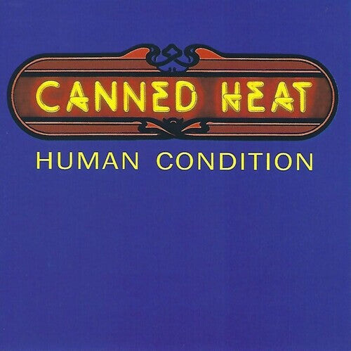 

CD диск Canned Heat: Human Condition