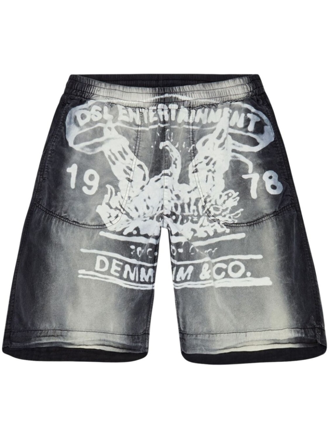 

Diesel шорты P-Eeklo, серый