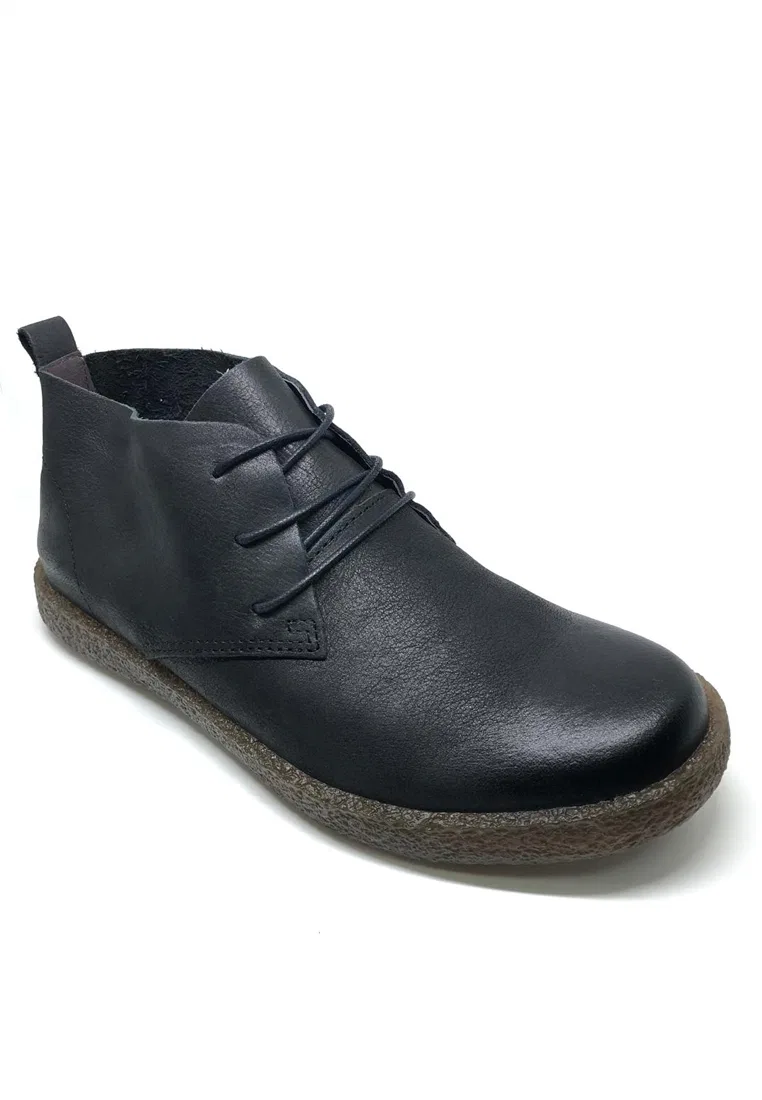 Мужские кожаные ботинки, модель MC2258 Twenty Eight Shoes, черный — фото 2