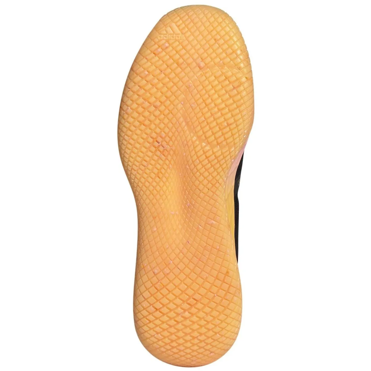 Мужские кроссовки для зала ADIZERO FASTCOURT Adidas, черный/желтый — фото 2