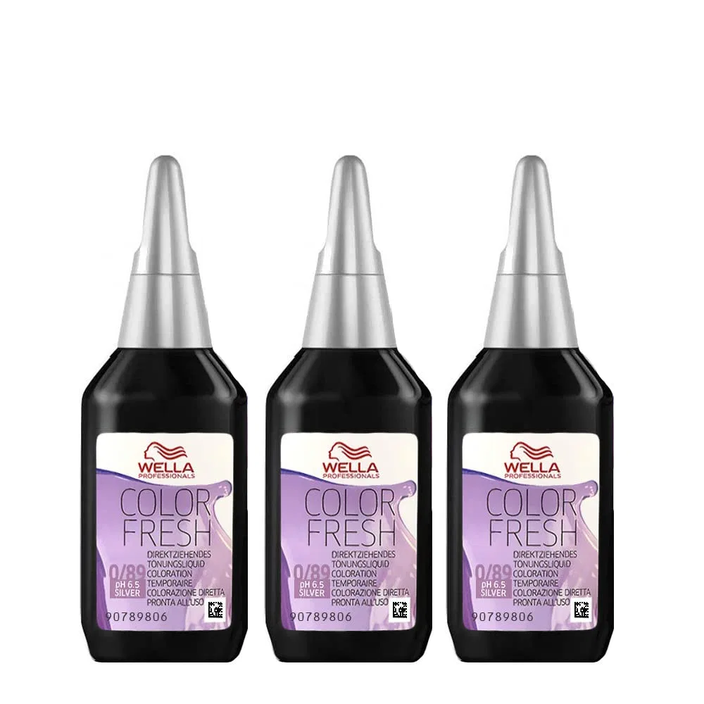 Тонирующая краска для волос Wella Colour Fresh 0/89 Жемчужно-пепельный Wella Professionals