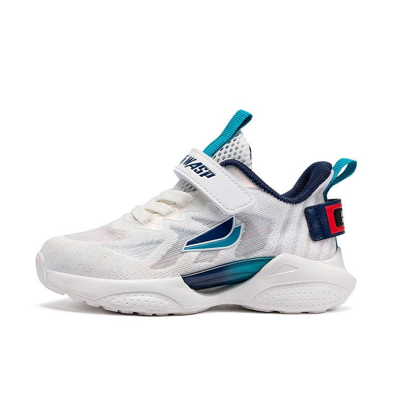 

Кроссовки для бега Run Lightly Low Top для детей 3–7 лет BIG WASP, белый/синий