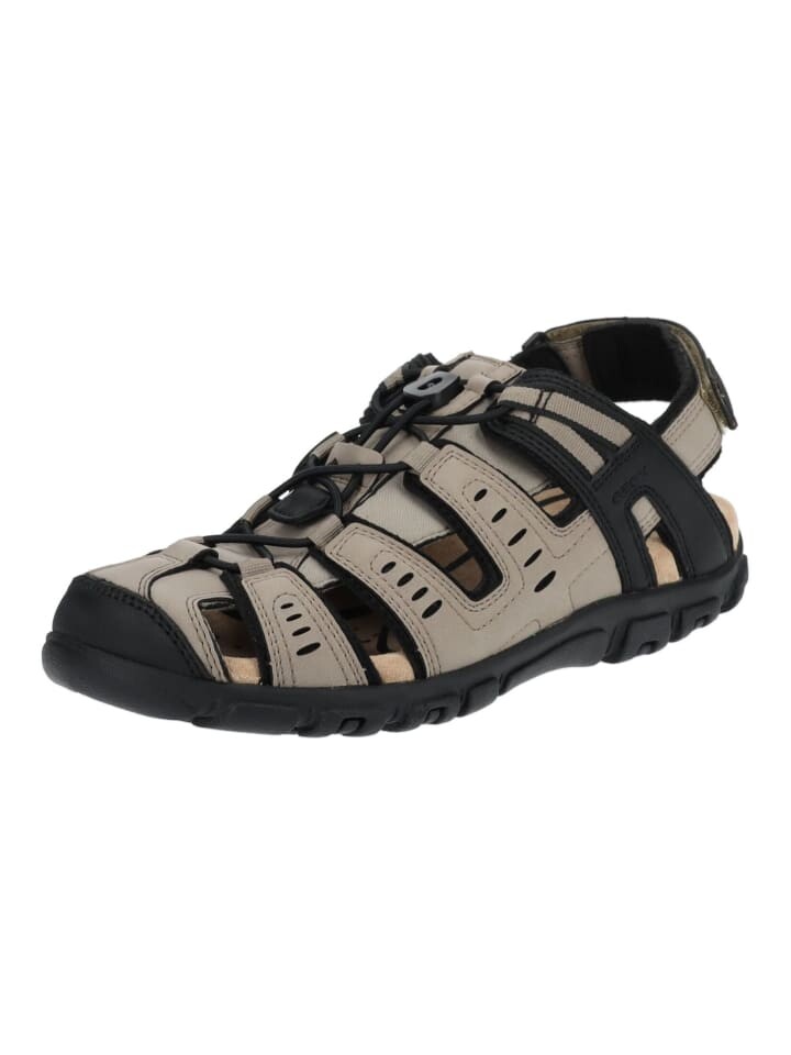 

Походные сандалии Geox Wanderschuhe, серо-коричневый
