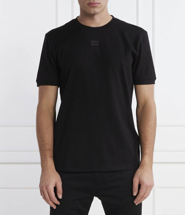 

Футболка diragolino_h Regular fit Hugo, черный
