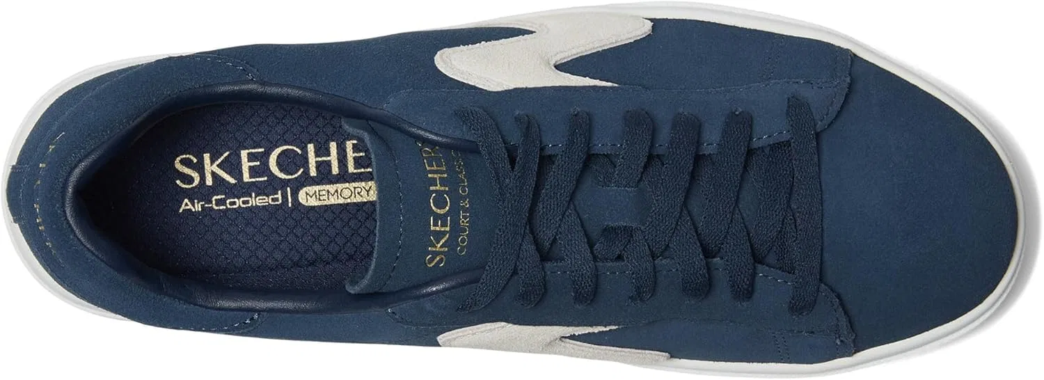 Мужские кроссовки Skechers Eden Lx-Levors, темно-синие, размер 45,5 UK — фото 2