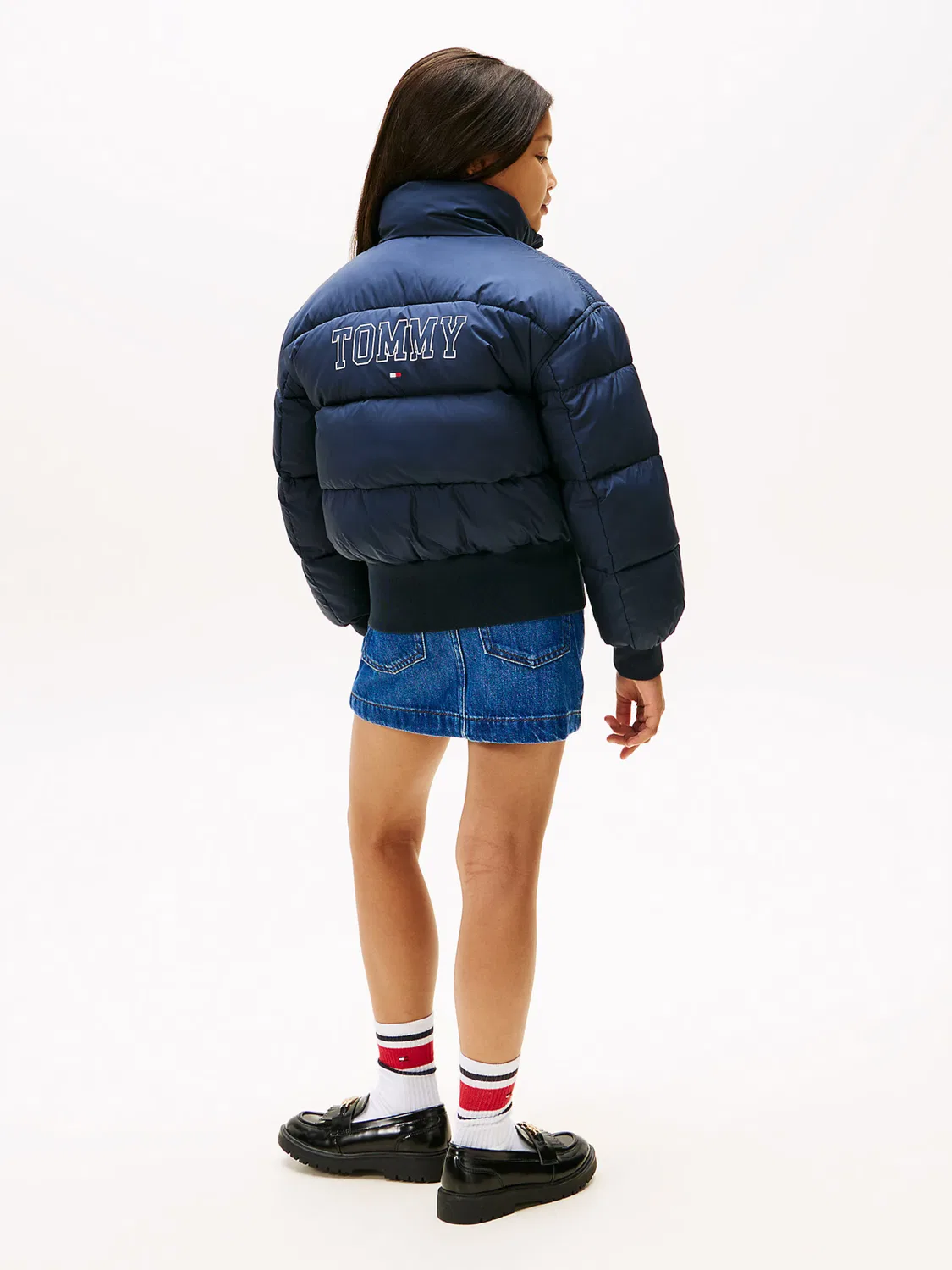 Куртка межсезонья Tommy Hilfiger, Night Blue — фото 3