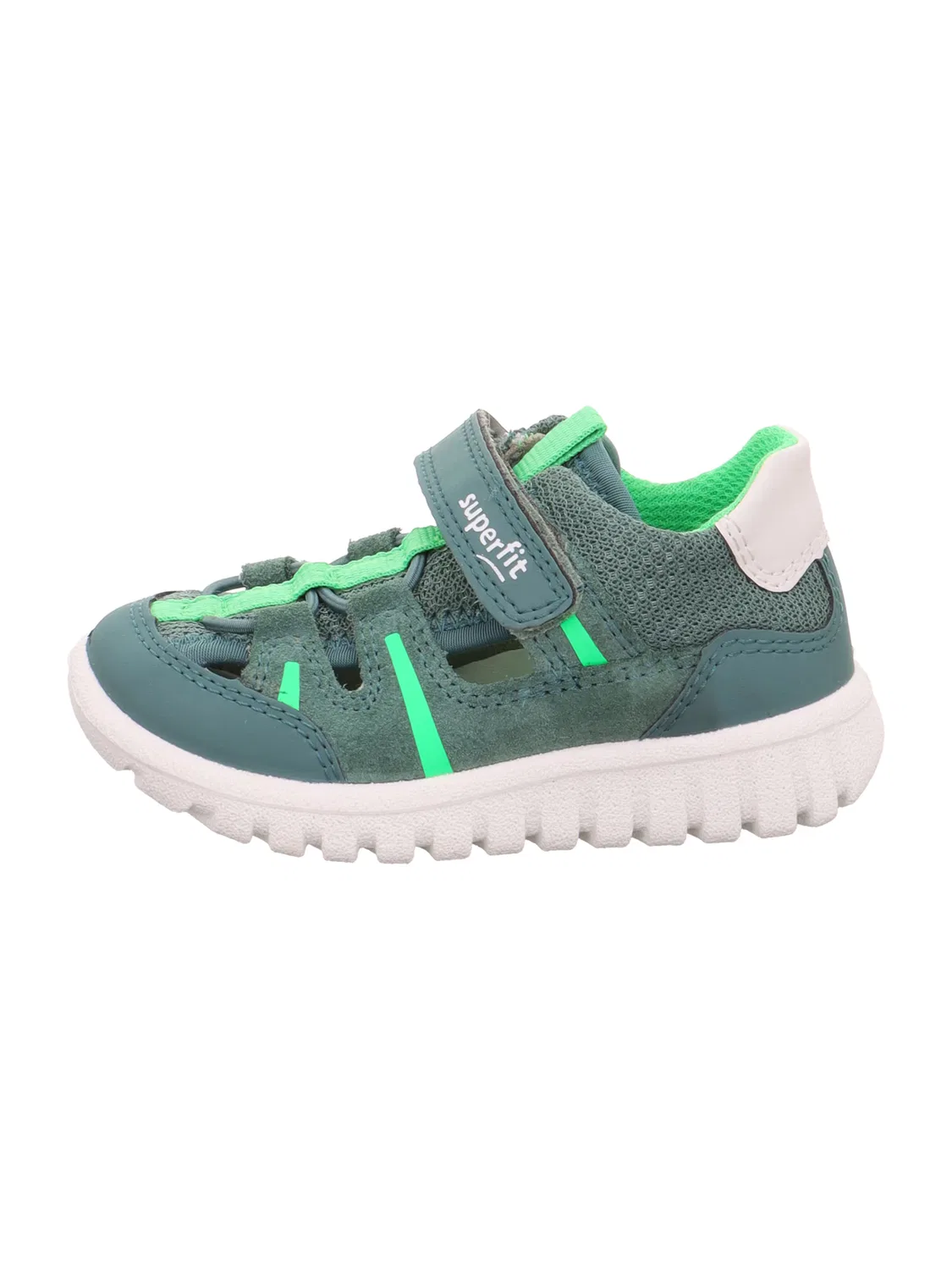 Сандалии 'SPORT7 MINI' Superfit, Lime/Fir — фото 2