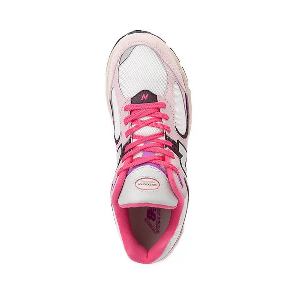 Кроссовки New Balance 2002R Athletic Shoe, цвет Twilight Haze/Passion Fruit — фото 2