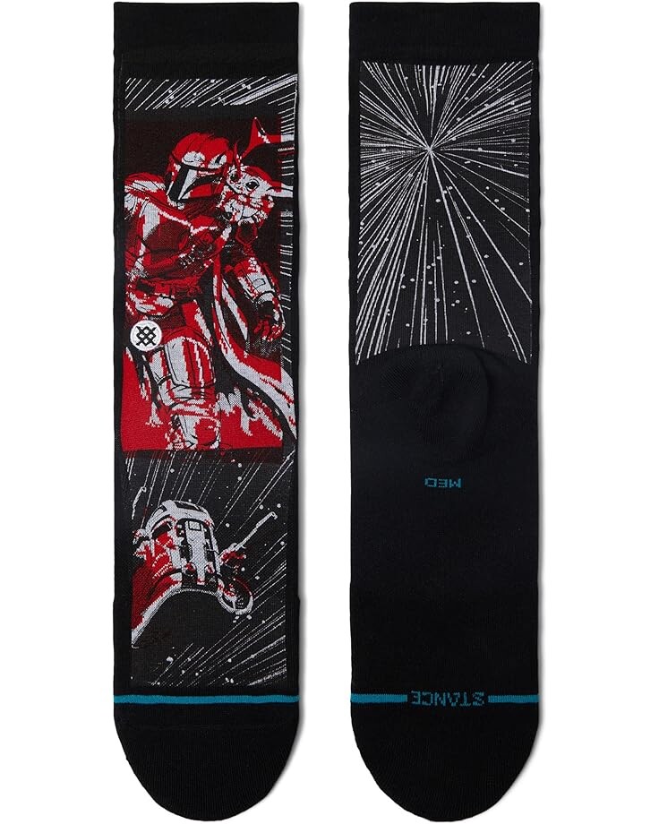 

Носки Stance Manga Mando, черный