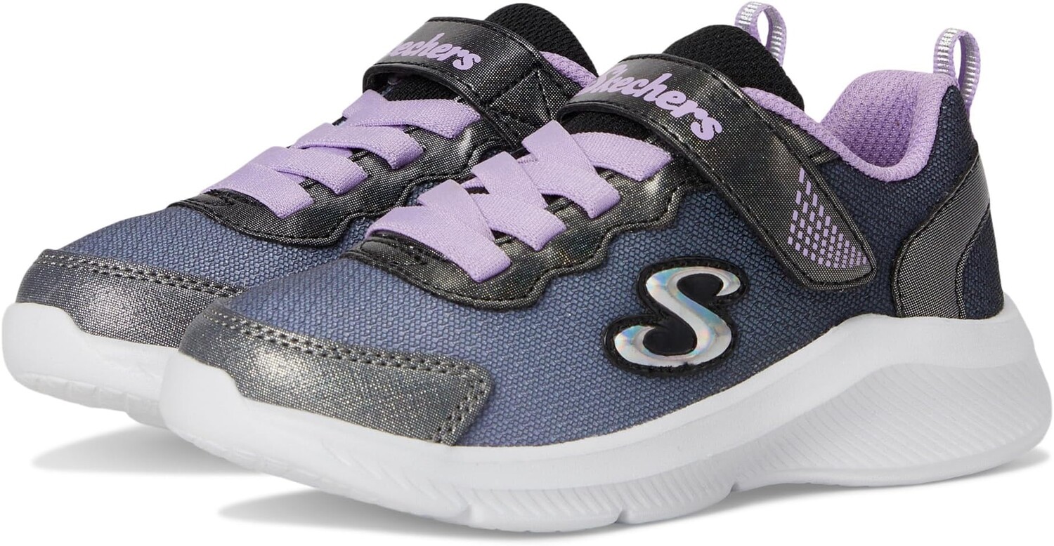Кроссовки SKECHERS KIDS Sole Swifters, цвет Black/Lavendar
