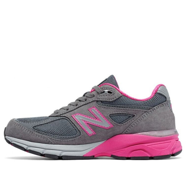 

Кроссовки 990v4 сделано в США New Balance, серый