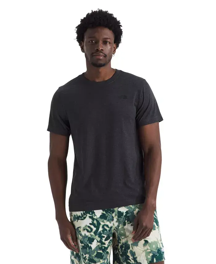 

Мужская футболка с коротким рукавом Tri-Blend The North Face, серый