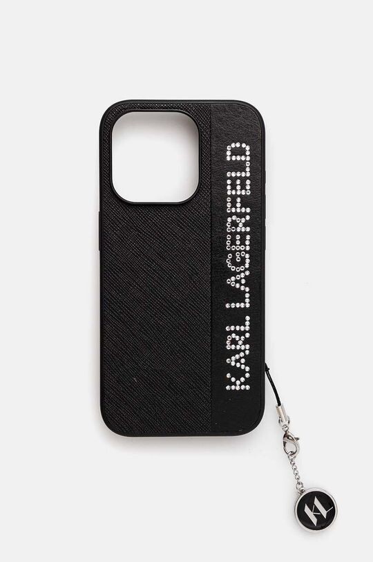 

Чехол для iPhone 15 Pro 6.1 Karl Lagerfeld, черный