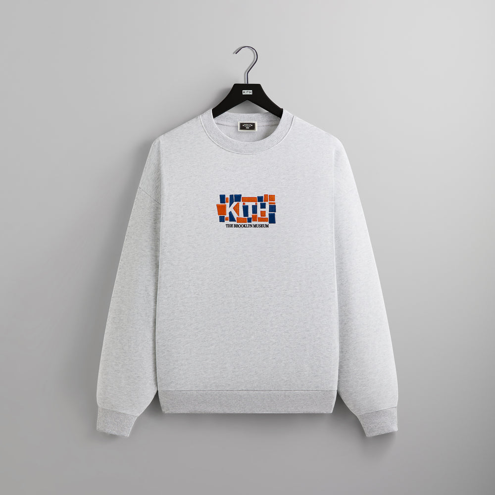 

Толстовка Kith for the Brooklyn Museum Exhibit Nelson Crewneck, светло-зеленый