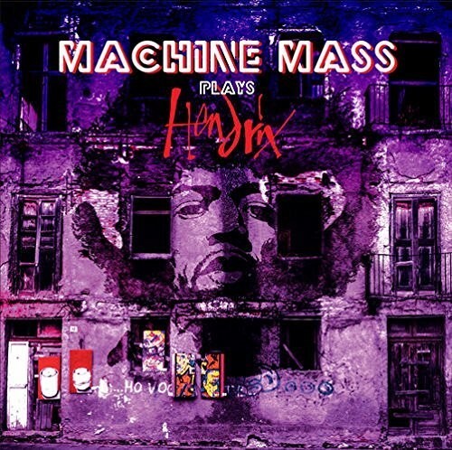 

CD диск Machine Mass: Plays Hendrix