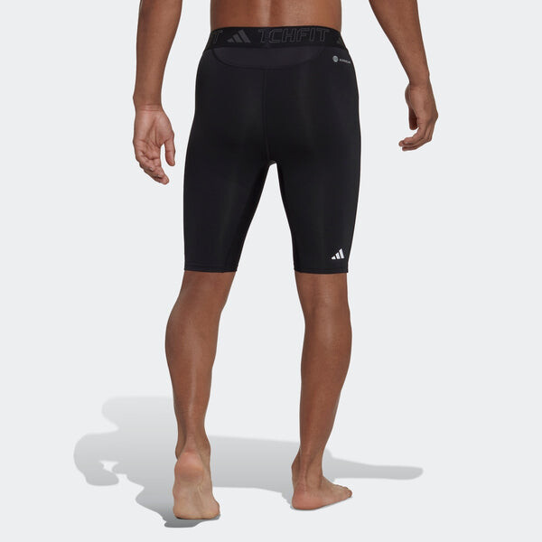 Шорты adidas Sports Gym Solid Color Logo Tight Shorts Black, мультиколор — фото 3