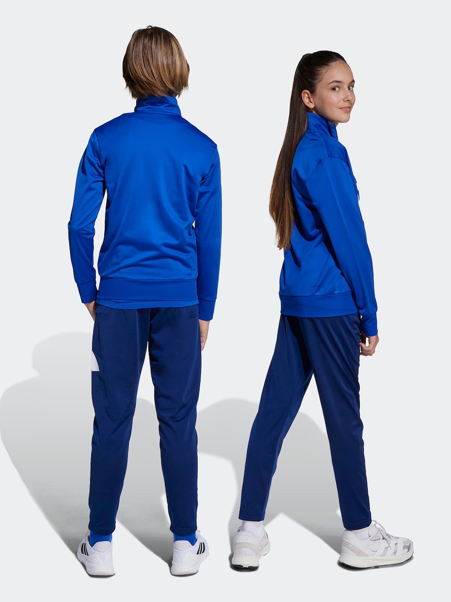 Спортивный костюм ADIDAS SPORTSWEAR Essentials, синий/темно-синий — фото 4
