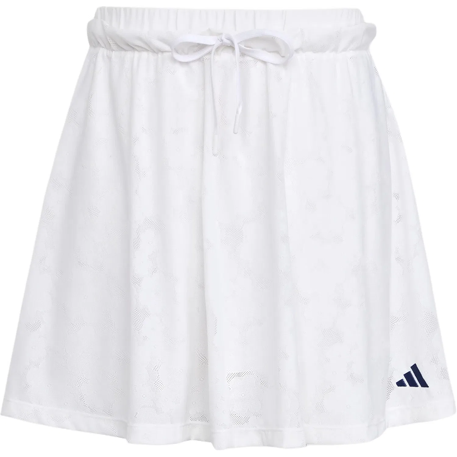 Юбка короткая повседневная Adidas белая