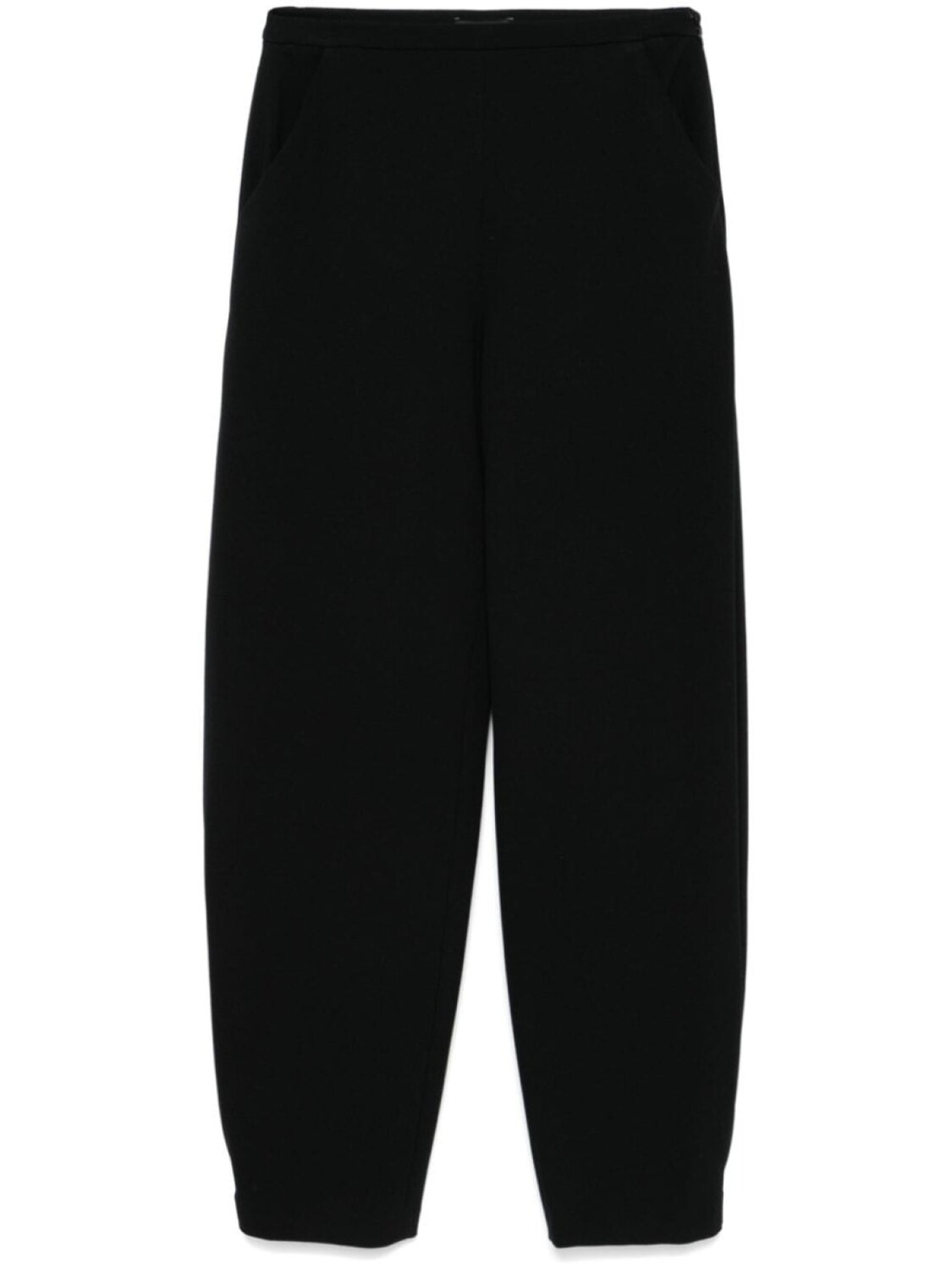 

Emporio Armani прямые брюки, черный